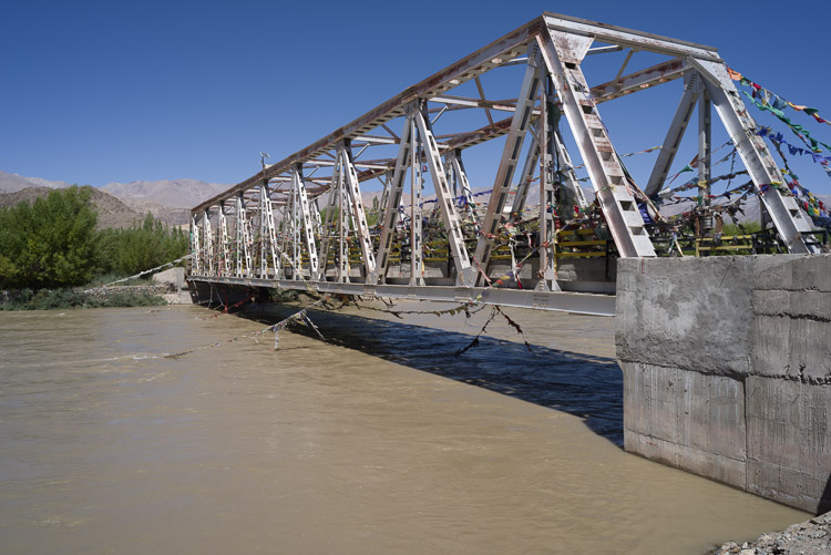 Indus at Spituk